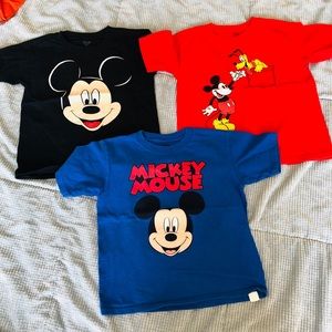 Disney Mickey Mouse t-shirts